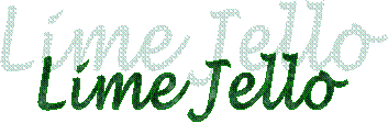 Lime Jello